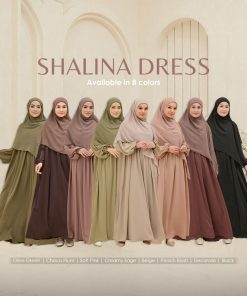 SHALINA DRESS