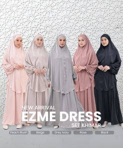 EZME SET KHIMAR