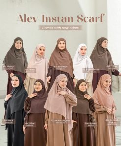 ALEV INSTAN SCARF (KODE 06-16)